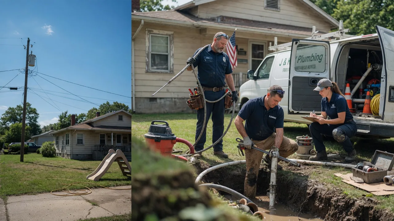 Drain Cleaning in New Castle, VA near me